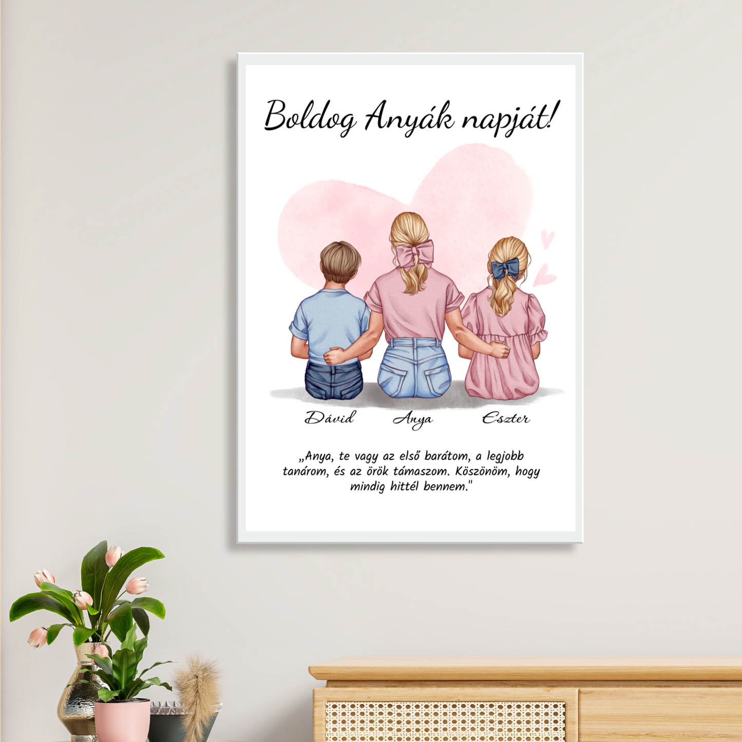 Anya-Gyermek(ek) kép