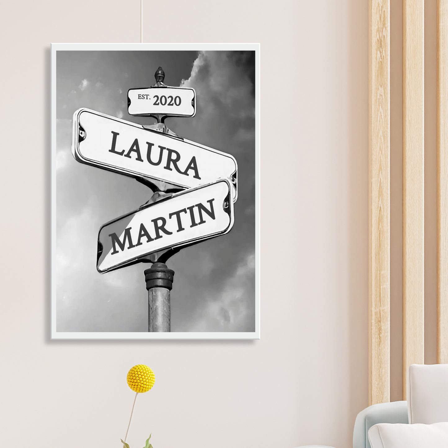 Neves Utcatábla kép