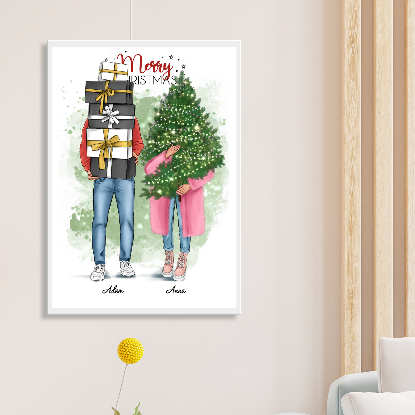 Karácsonyi ajándékok kép