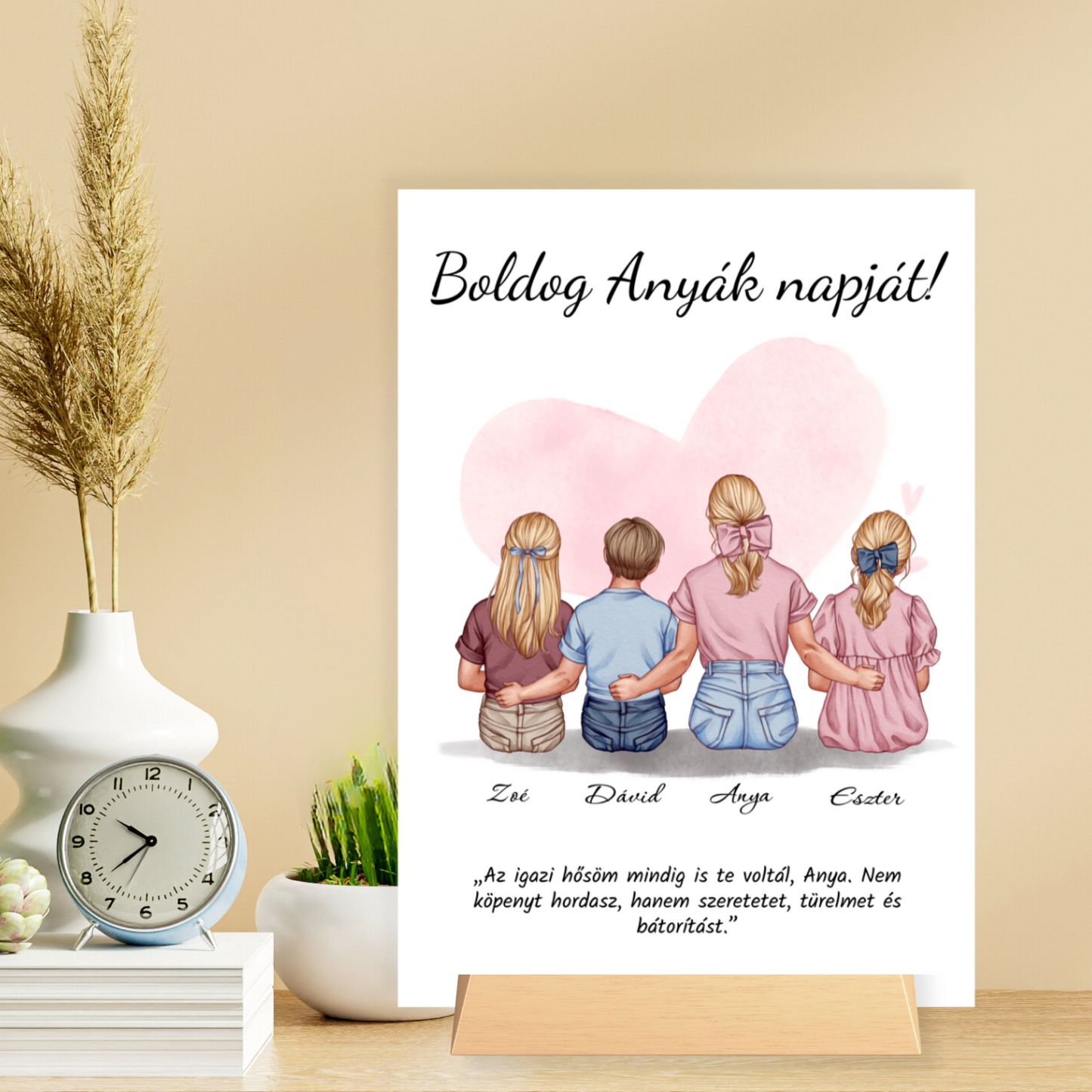 Anya-Gyermek(ek) Prémium üveg