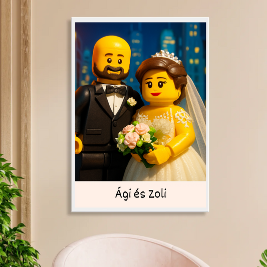 LEGO stílusú kép