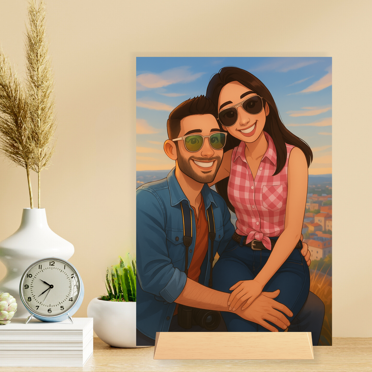 Disney stílusú Prémium üveg